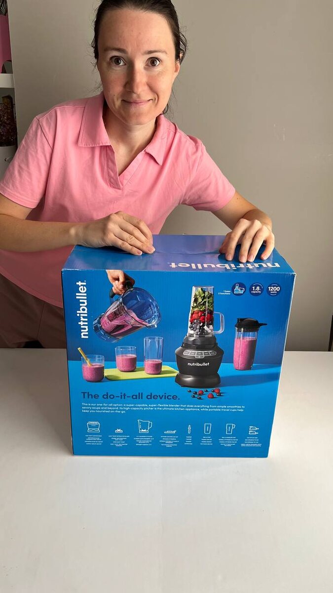 у меня появился новый помощник на кухне