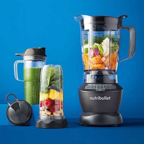 Я взяла максимальную комплектацию Блендер Nutribullet NBF500DG