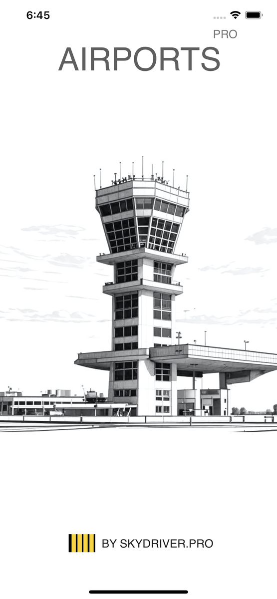 Airports Pro - Авиационное приложение