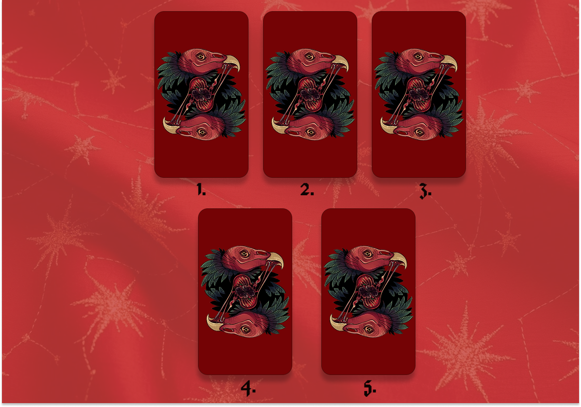 Расклад Дары Предков "Связь с Богом". Выбирайте карту