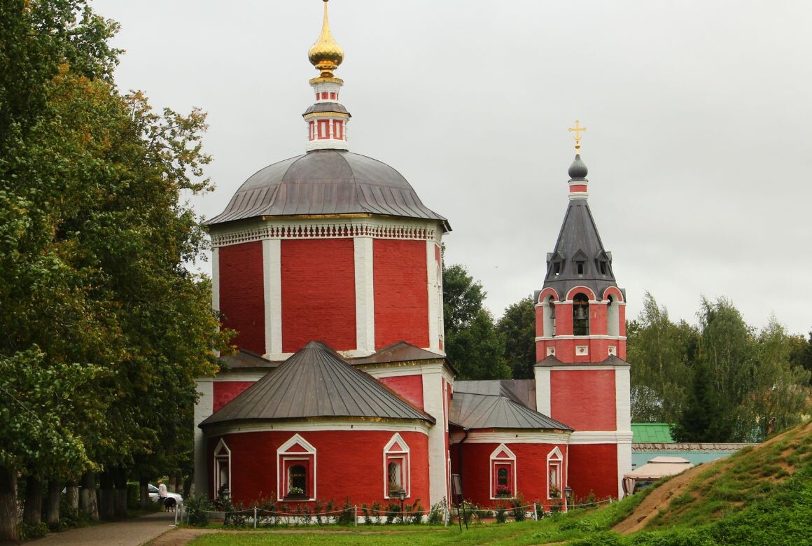 Церковь Успения Пресвятой Богородицы (misterbike / Canva)