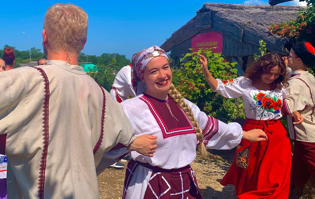 Фото из этнографического комплекса Атамань