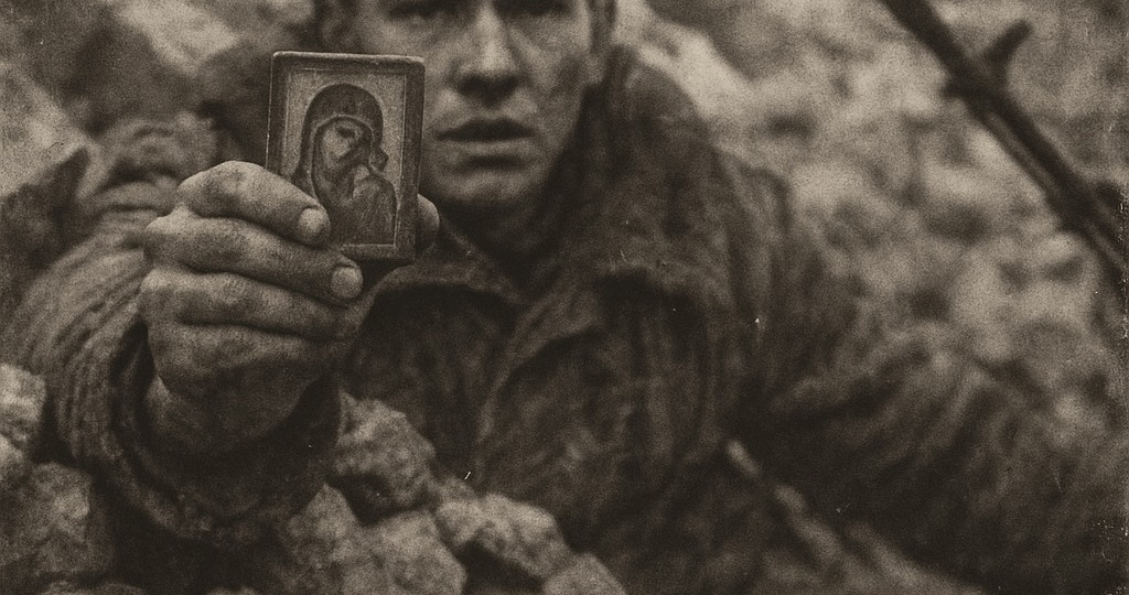 СОЛДАТ ЗАЩИЩАЛСЯ ИКОНОЙ ВМЕСТО АВТОМАТА. ВЫПИСКА ИЗ ЖУРНАЛА БОЕВЫХ ДЕЙСТВИЙ 245-ГО МОТОСТРЕЛКОВОГО ПОЛКА