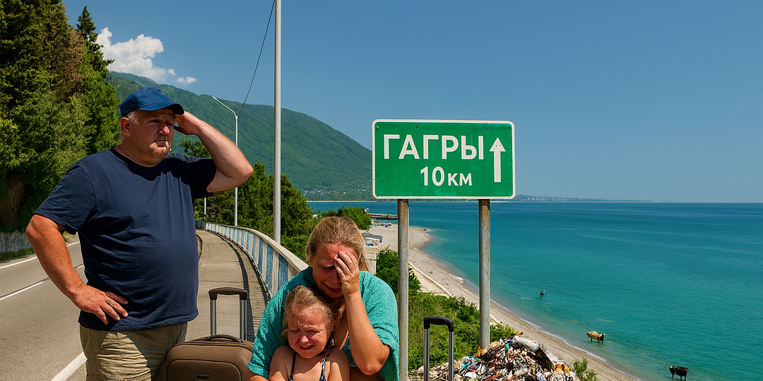 "Это просто адище, а не отдых": туристы, побывавшие в Абхазии, советуют держаться от этого курорта подальше. И вот почему.