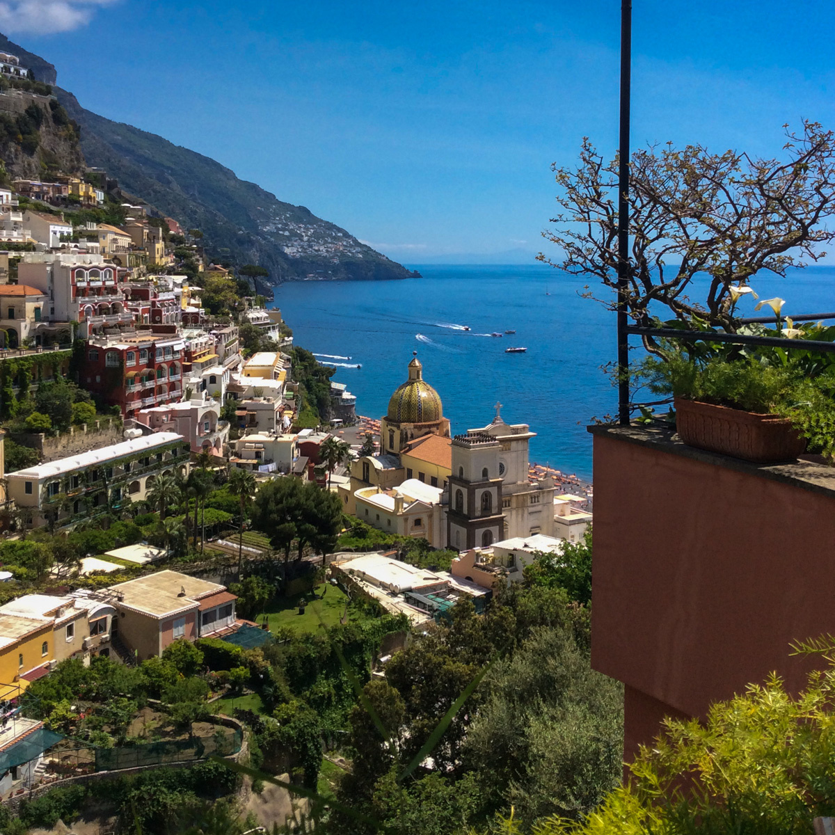 Позитано. Амальфийское побережье