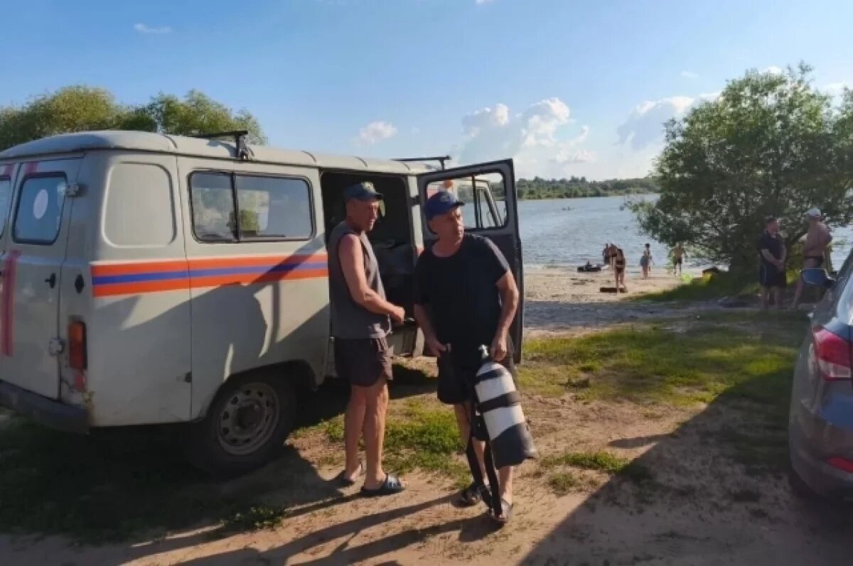    В Брянске вода унесла жизнь молодого мужчины