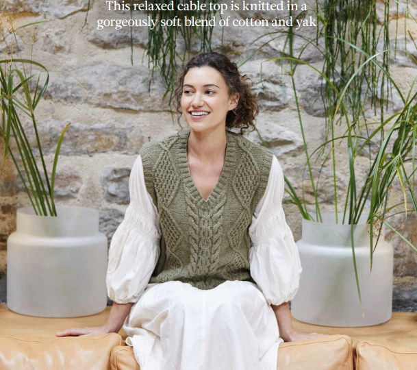 ОБЗОР ЖУРНАЛА ПО ВЯЗАНИЮ СПИЦАМИ The Knitter 217 2025