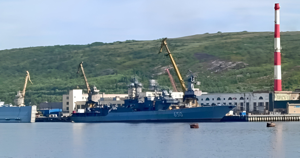   Фрегат «Адмирал Чабаненко»