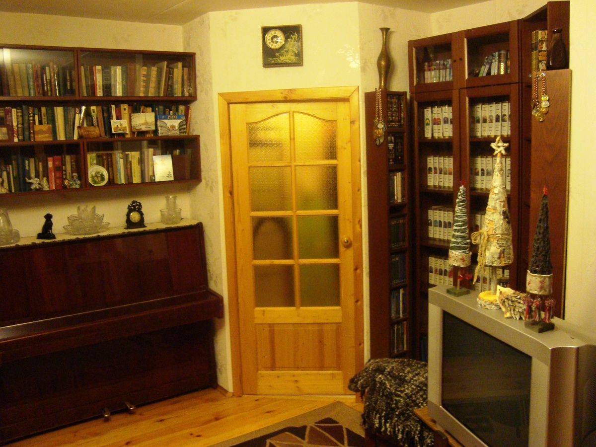 Моя квартира в 2008 году