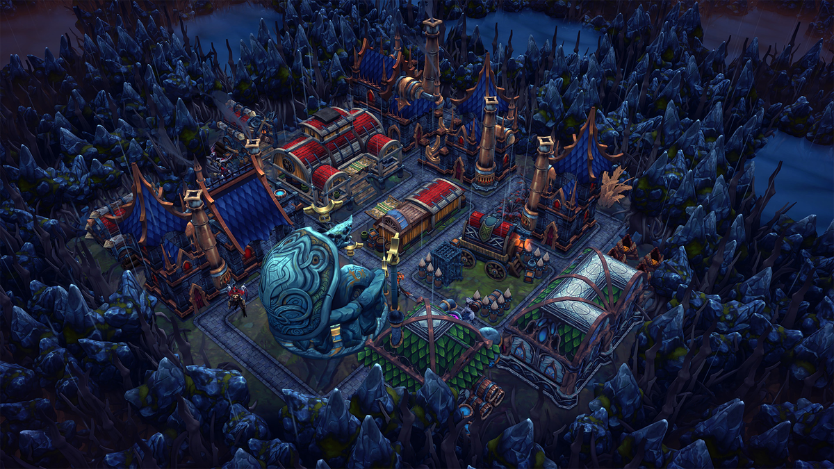 В Against the Storm появятся люди-нетопыри и возможность изгонять лентяев