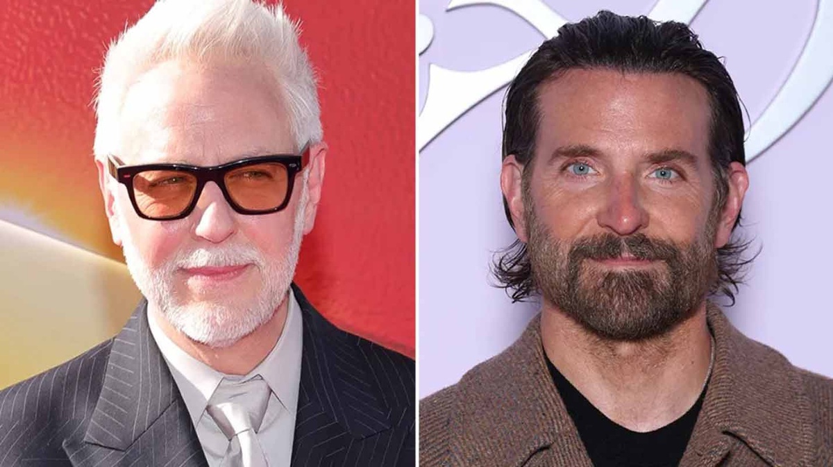 Джеймс Ганн и Брэдли КуперФото: Getty Images