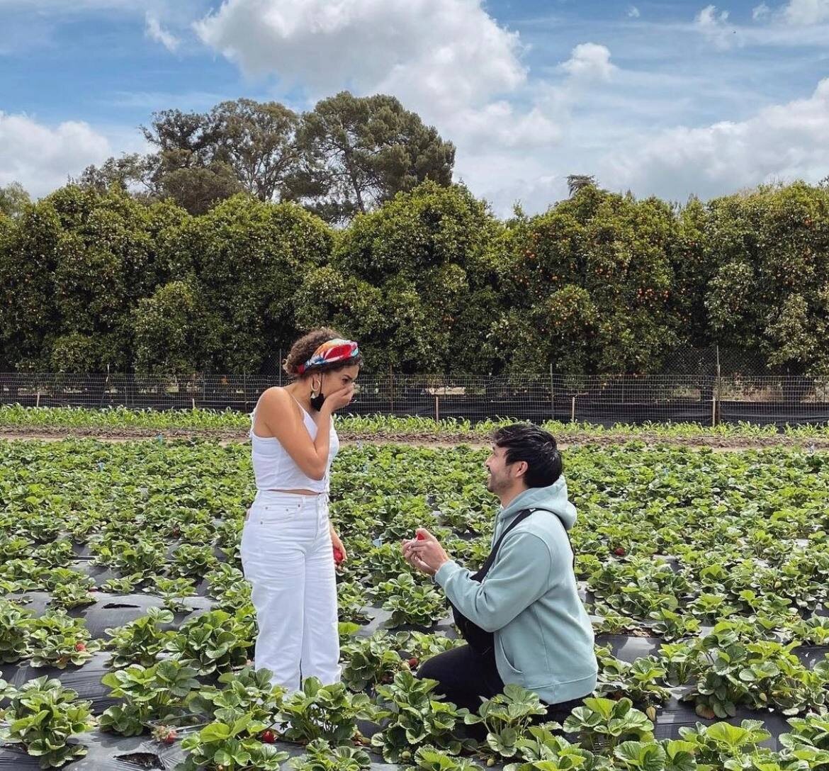 Клубничное "ДА"