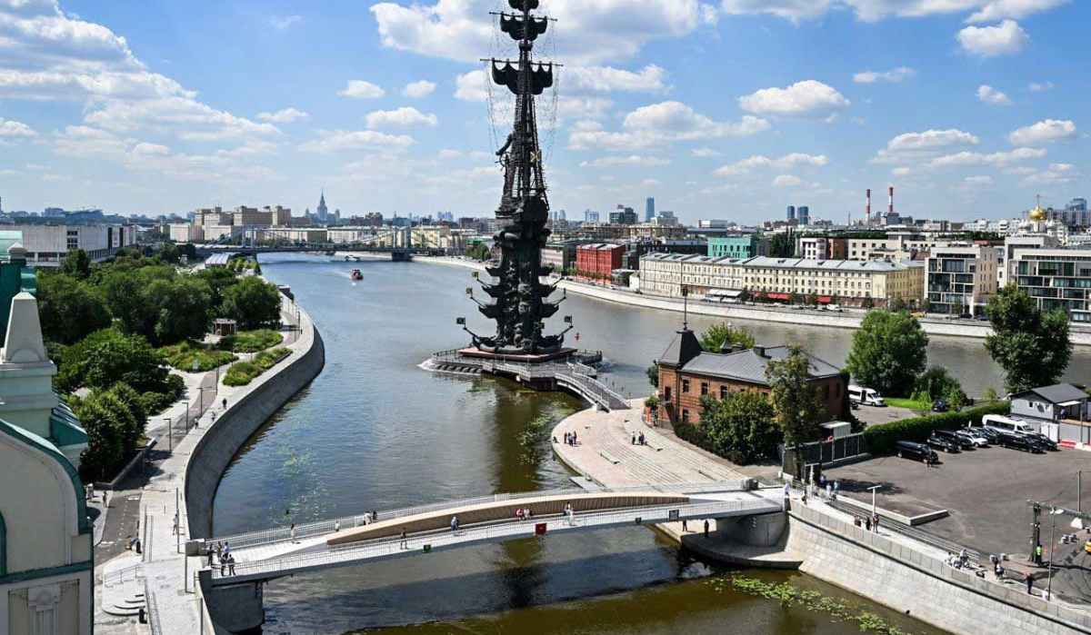     Мост. Источник: mos.ru Автор фото: Пресс-служба Мэра и Правительства Москвы