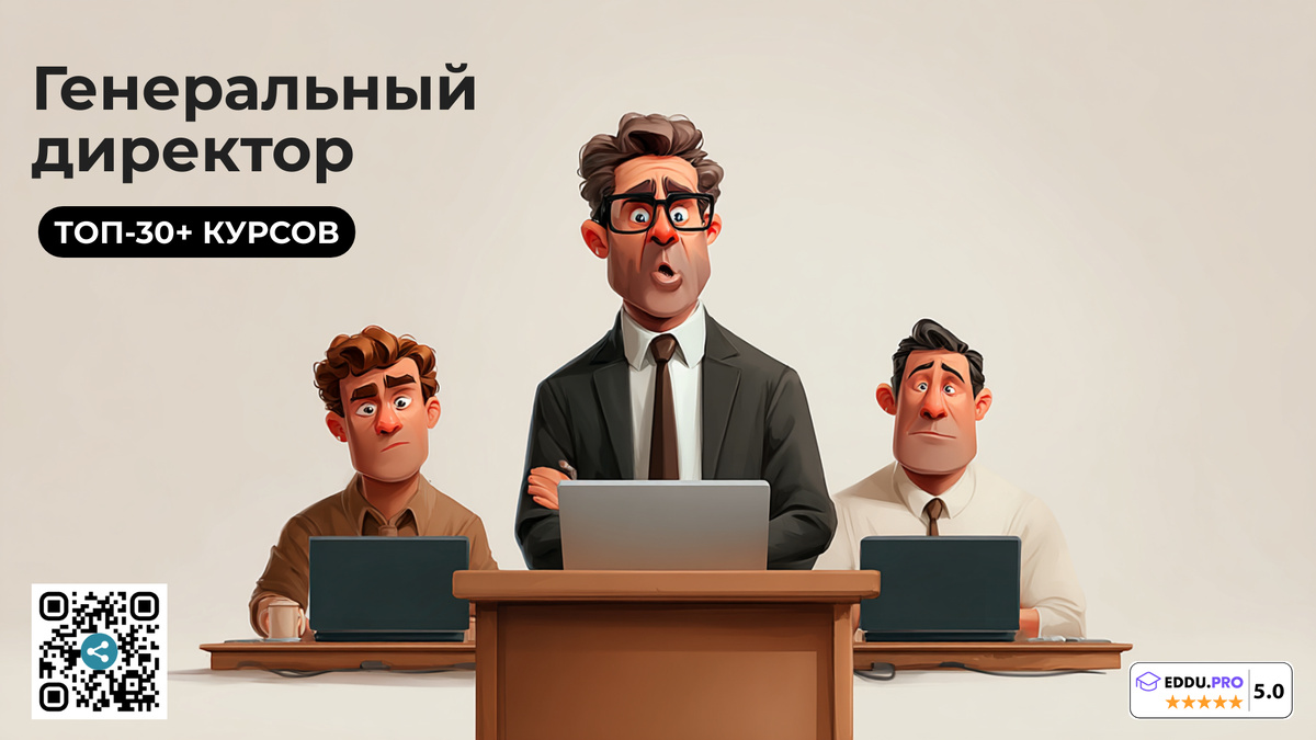 Лучшие онлайн-курсы генерального директора