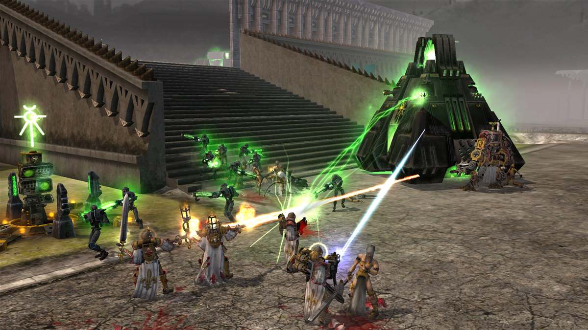 Названа дата выхода ремастера Warhammer 40,000: Dawn of War