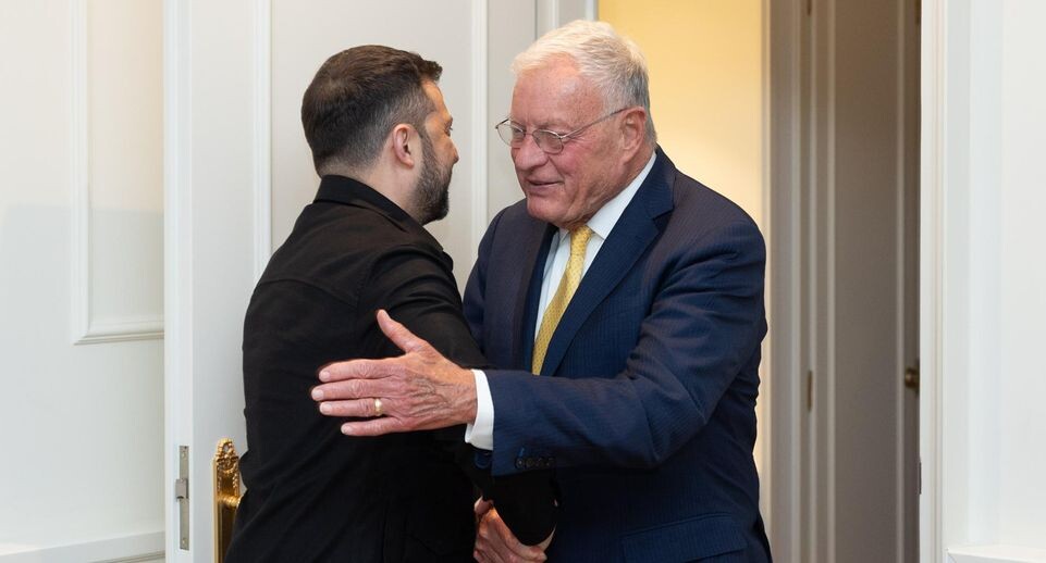    Presidential Office of Ukraine / www.globallookpress.com