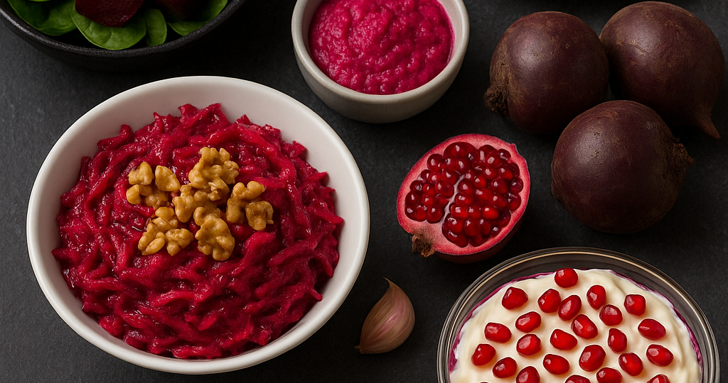 5 невероятных салатов из свёклы: рецепты, проверенные временем и вкусом