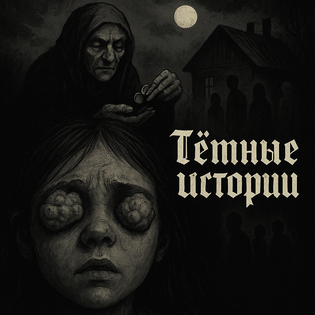Обложка канала Тёмные истории.