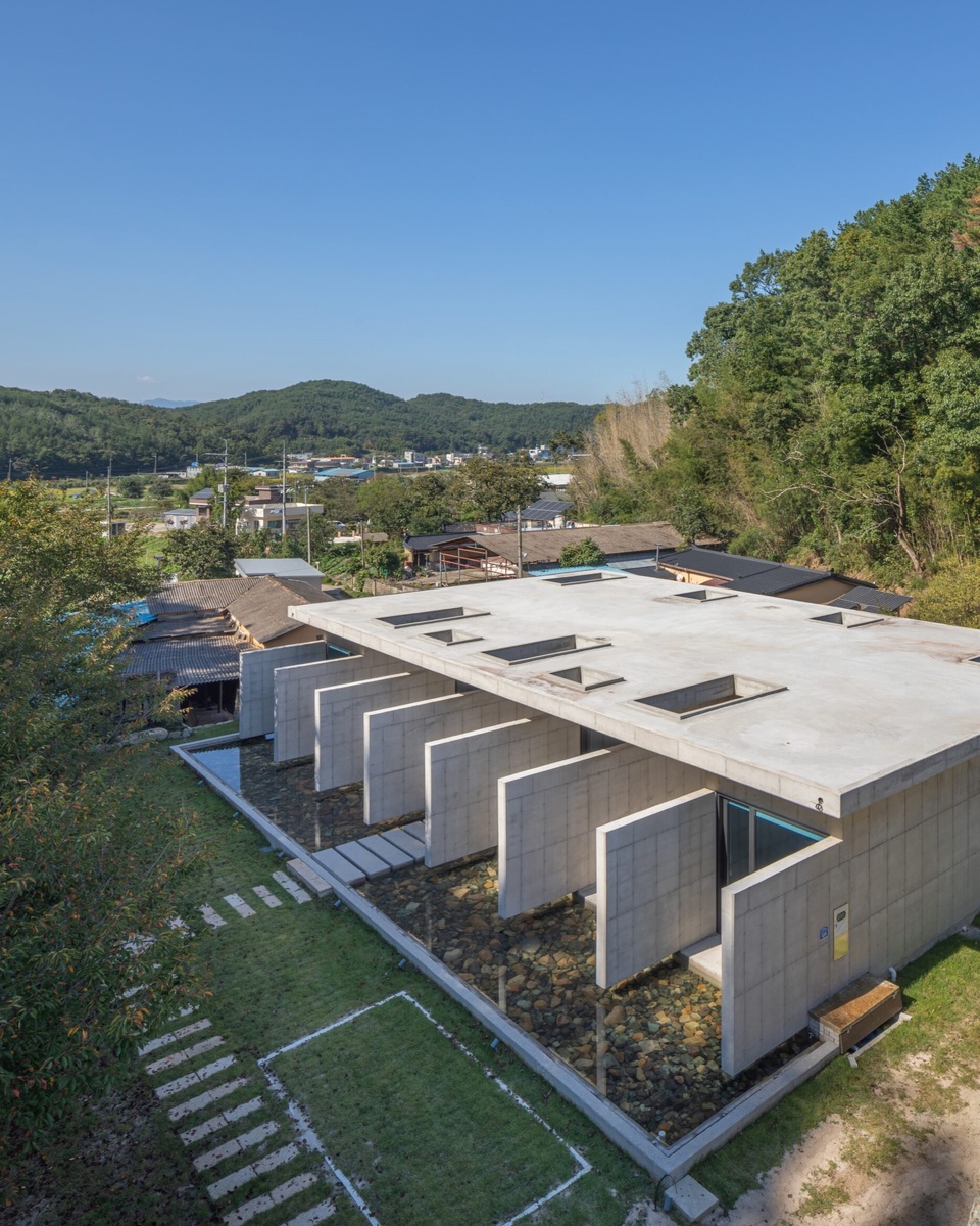 Wangbangyo  от On Architects Inc. , Ульсан, Южная Корея