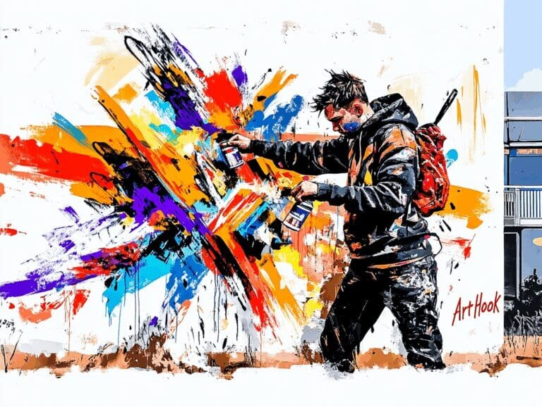    Занятия по граффити: откройте мир уличного искусства и создайте свою уникальную историю на стенах города Art-Hook.Ru