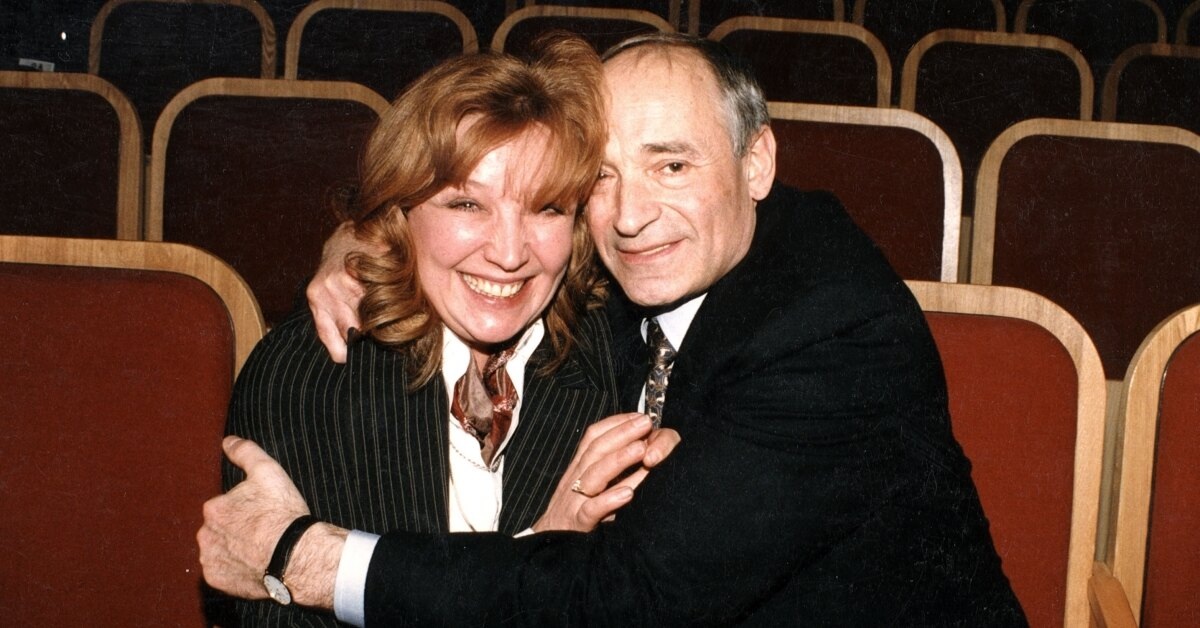 Ольга Остроумова и Валентин Гафт