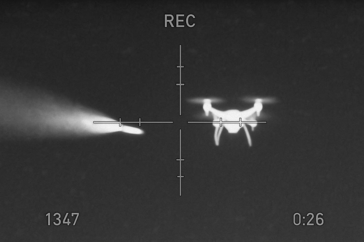   Тепловизор на ПЗРК «Верба» и «Игла»