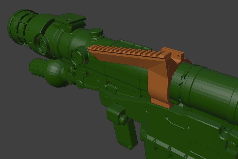   Переходник тепловизора на ПЗРК «Верба» и «Игла»