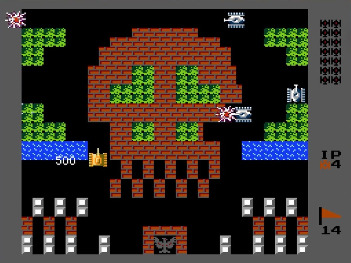 Танчики. Battle city