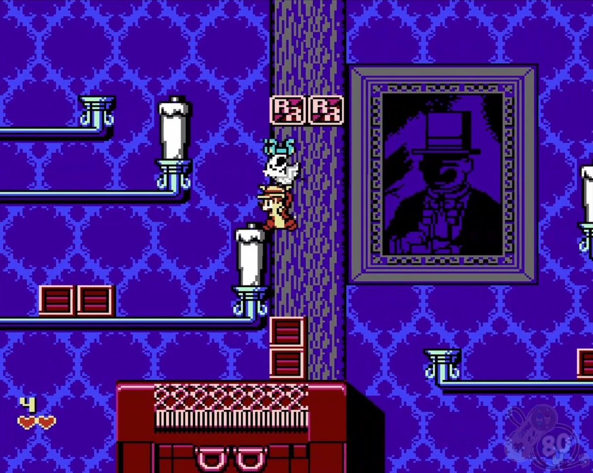 Идеальный платформер на двоих. Чип и Дейл 2