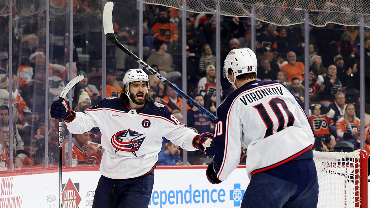 Кирилл Марченко и Дмитрий Воронков. Фото Getty Images
