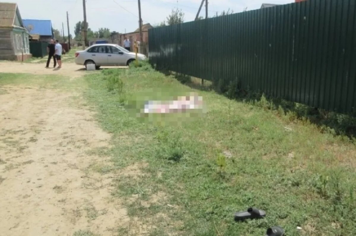    Астраханского подростка подозревают в убийстве