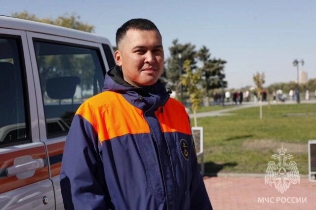    Фото: Пресс-служба МЧС Астраханской области