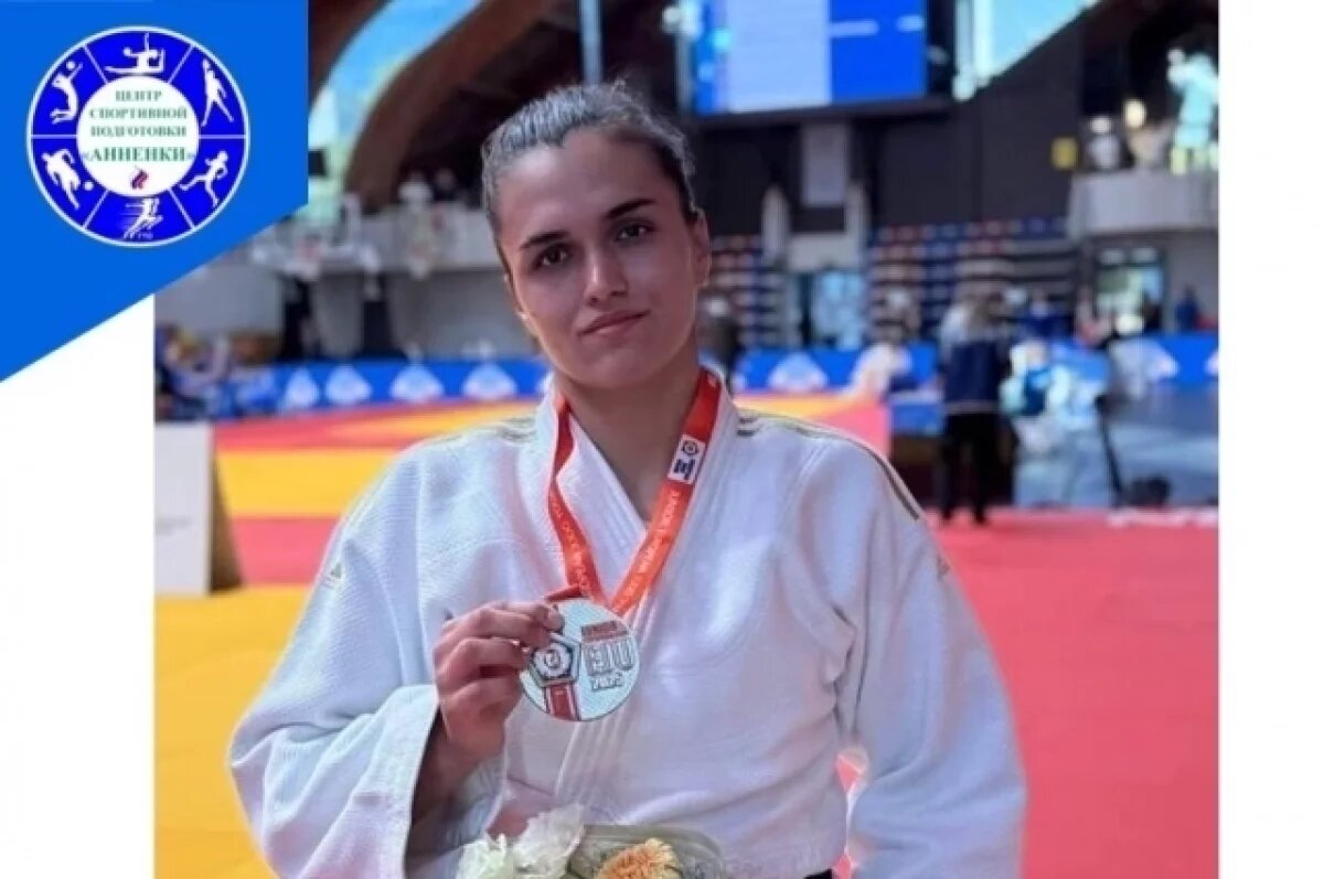    Калужанка взяла серебро Кубка Европы по дзюдо