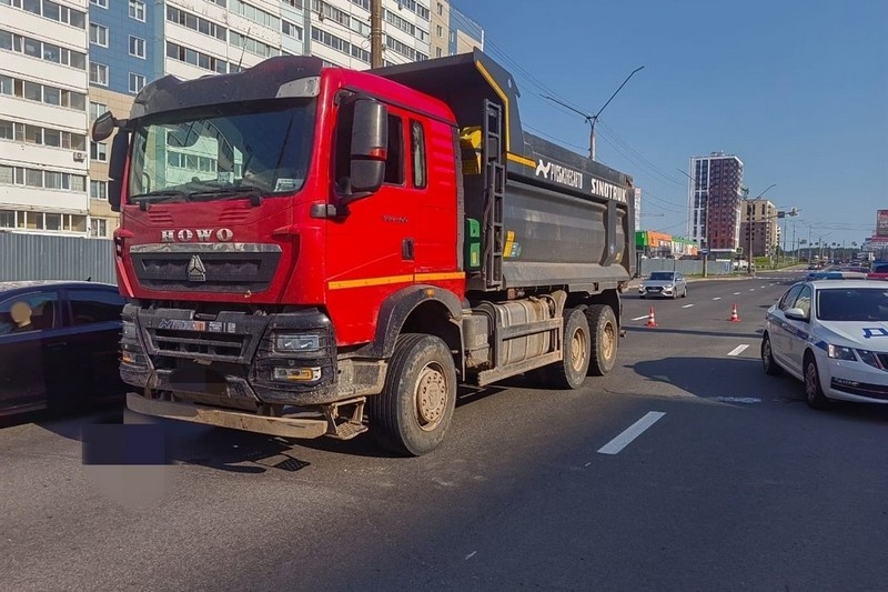    ДТП произошло 13 июля около дома на Октябрьском проспекте, 82.