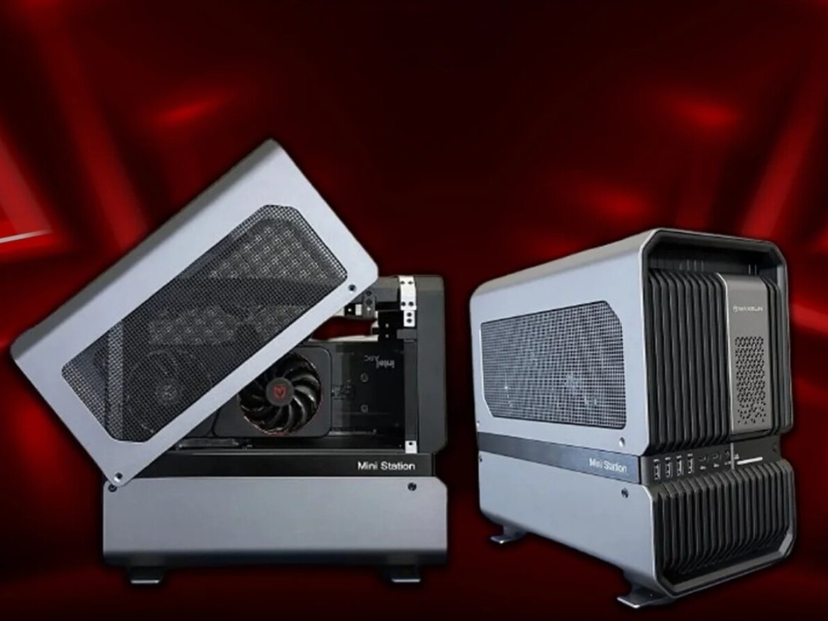    Компактный ПК MAXSUN получил 48 ГБ видеопамяти и мощный процессор Intel