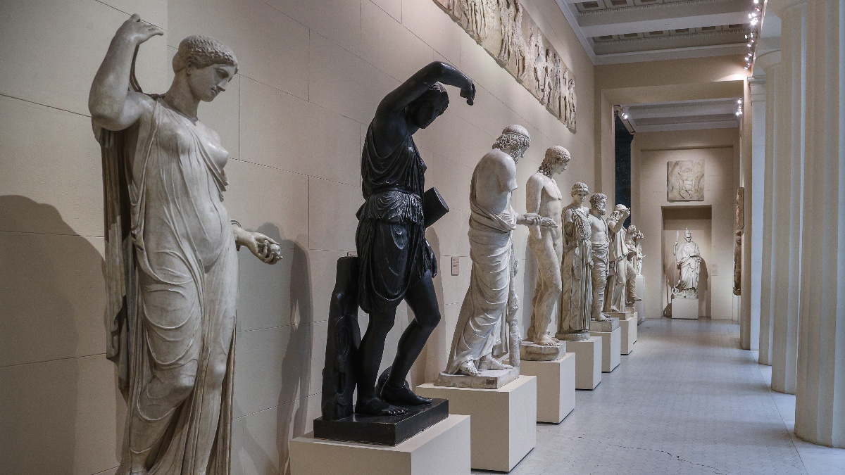    Государственный музей изобразительных искусств имени А. С. Пушкина. Фото: Bulkin Sergey / news.ru / www.globallookpress.com