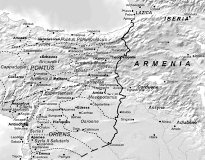 История Армении / 3 / Первый раздел Армении 387 года между Римом и Персией / Историческое событие и его последствия