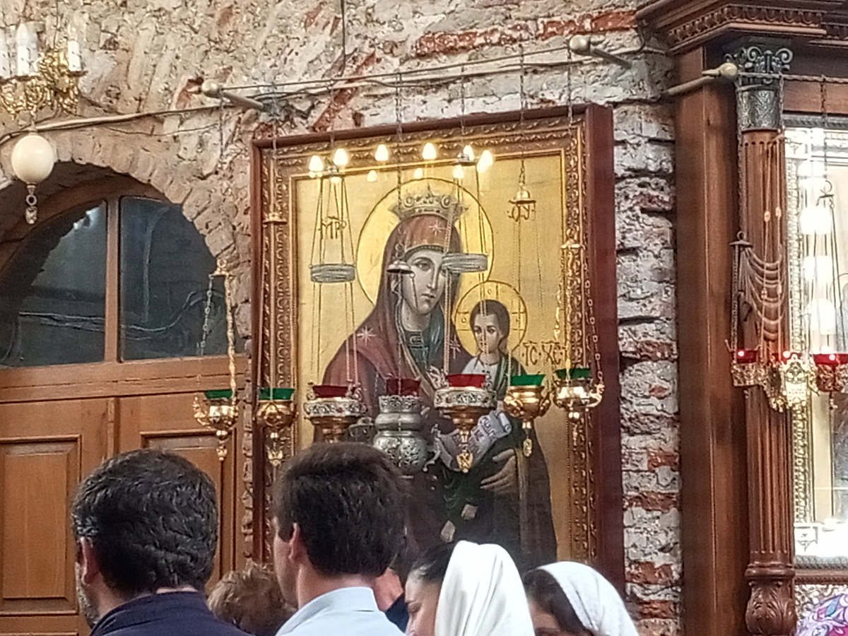 Икона Иверской Богоматери. Дранда-2025