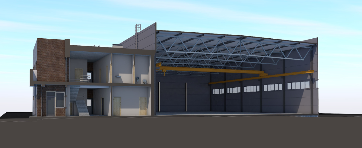 Примыкающий блок 