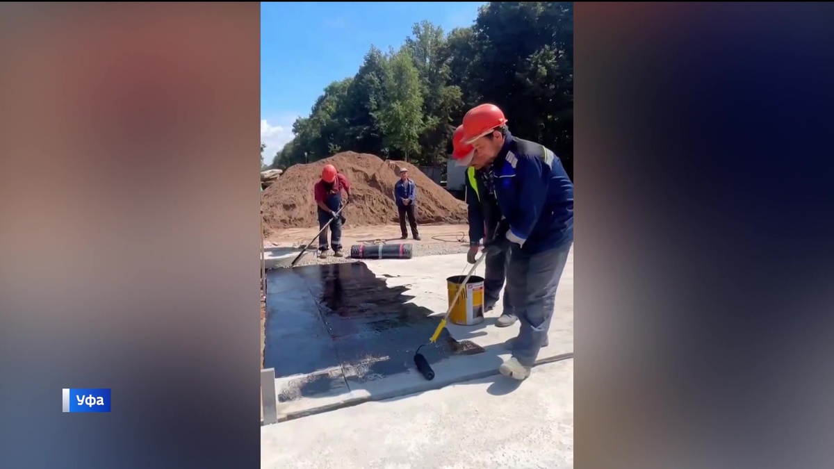    Готовность моста через реку Юрмаш в Уфе составила 80 процентов