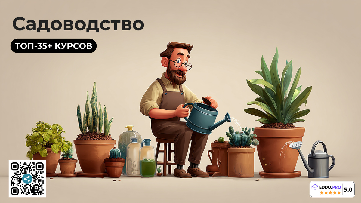 Лучшие онлайн-курсы по садоводству и огородничеству