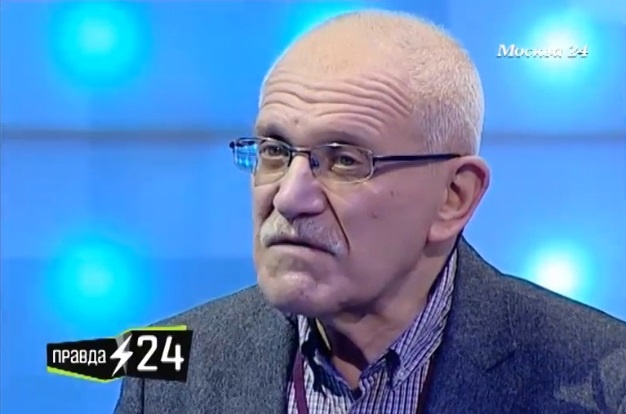     Александр Митта. Кадр телеканала Москва24