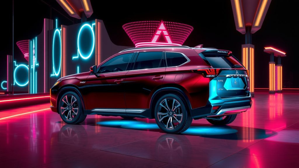    Mitsubishi Outlander PHEV 2025: Как гибрид сэкономит деньги