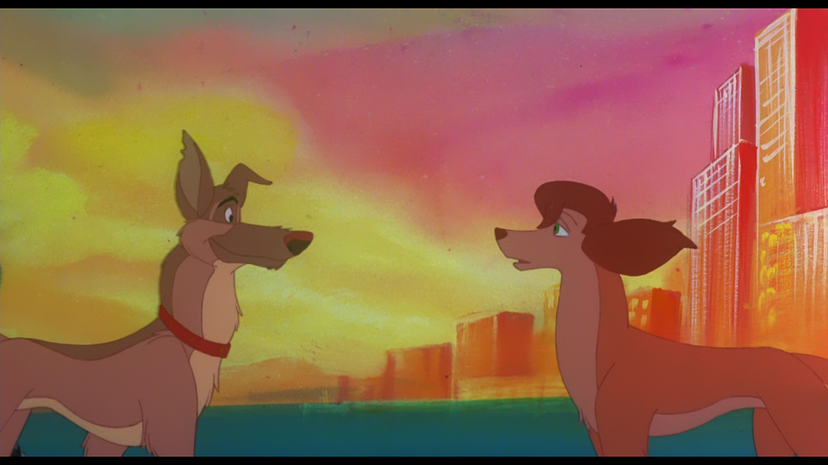 Кадр из мультфильма Все псы попадают в рай 2 (1996)