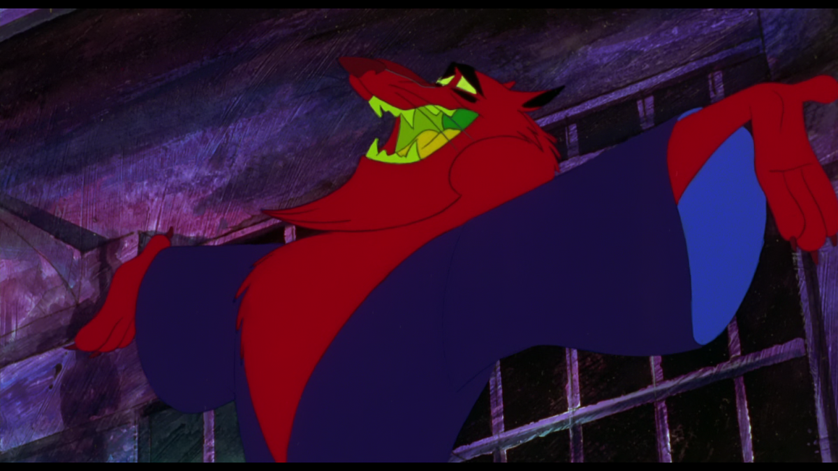 Кадр из мультфильма Все псы попадают в рай 2 (1996)