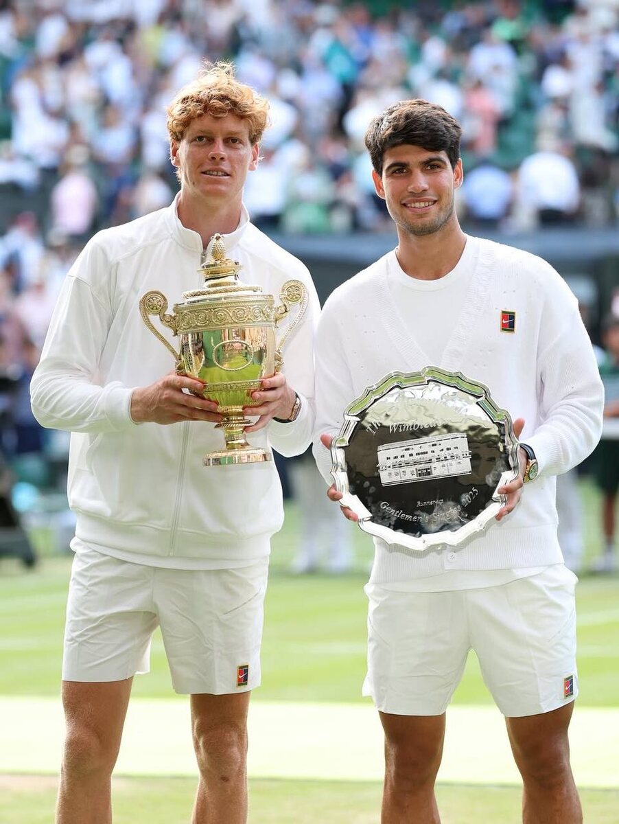    Янник Синнер стал победителем Уимблдона (фото 1)