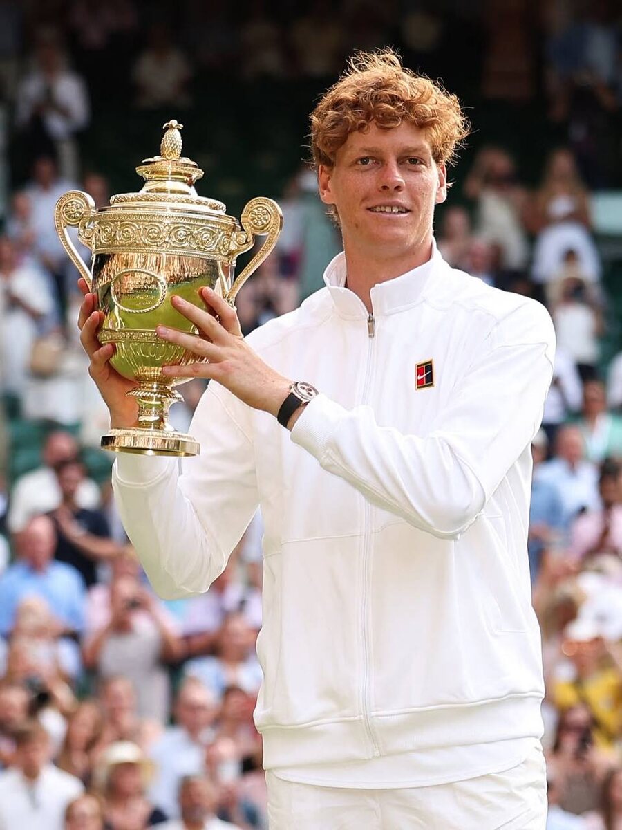    Янник Синнер стал победителем Уимблдона (фото 3)