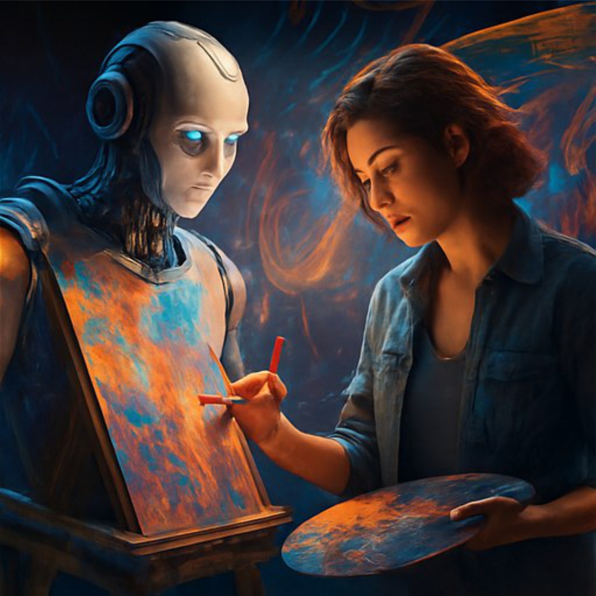 нейросеть для создания изображений