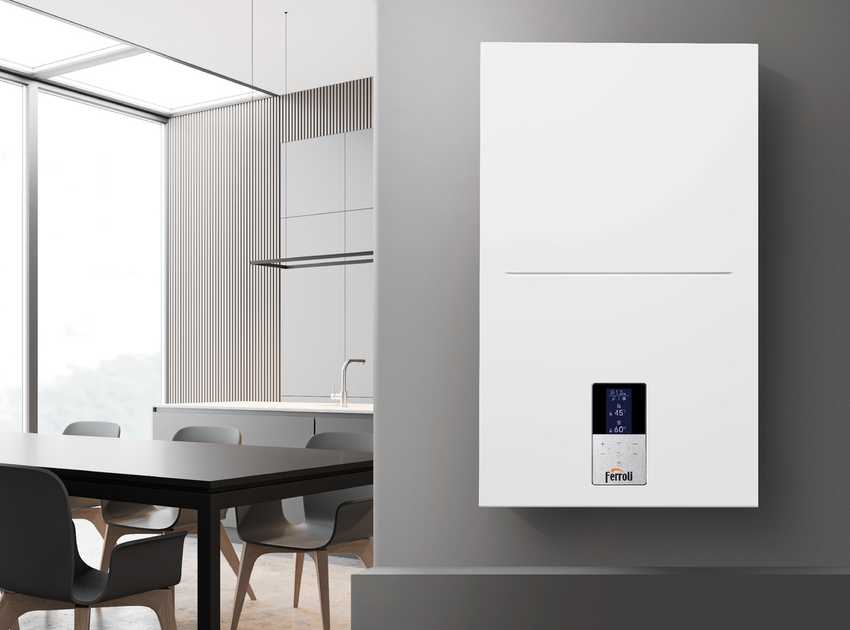 Настенный конденсационный газовый котел FERROLI BLUEHELIX HITECH RRT