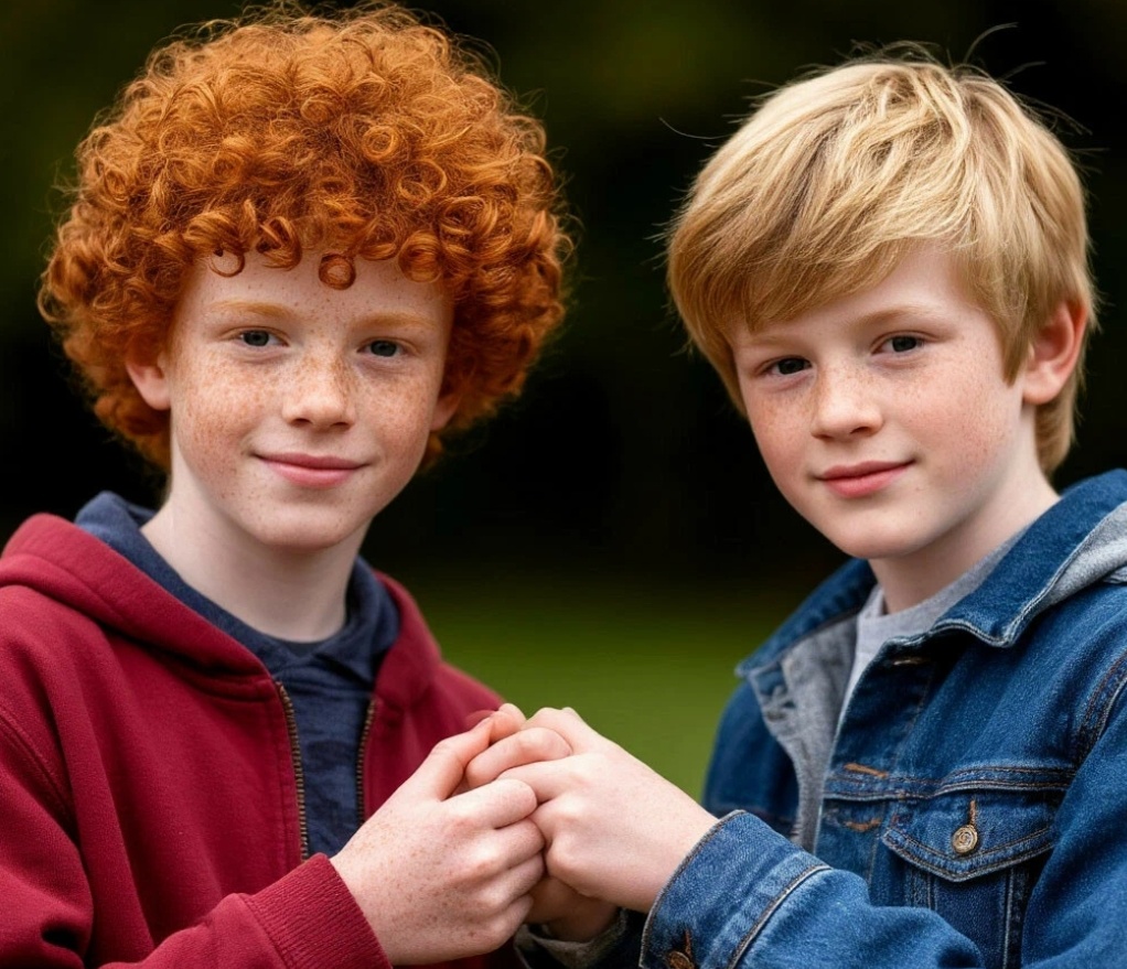 Друзья наконец-то встретились